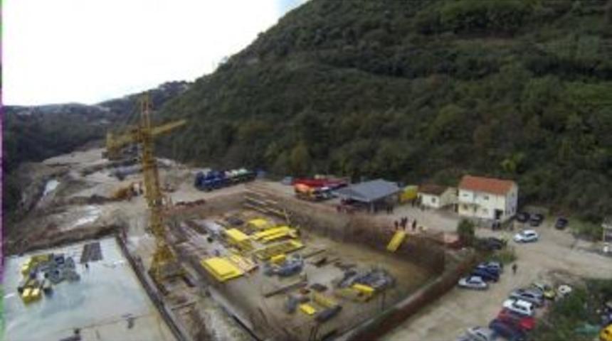 GİNTAŞ Karabağ'da Atık Su Tesisi Kuruyor