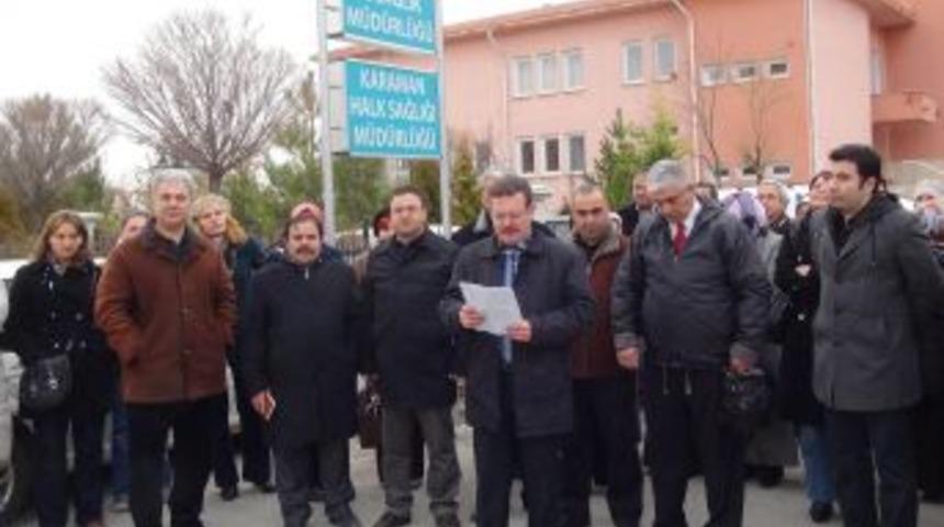 "Sağlıkta D&ouml;n&uuml;ş&uuml;m Projesi Hekimleri G&ouml;rev Yapamaz Hale Getirecek"