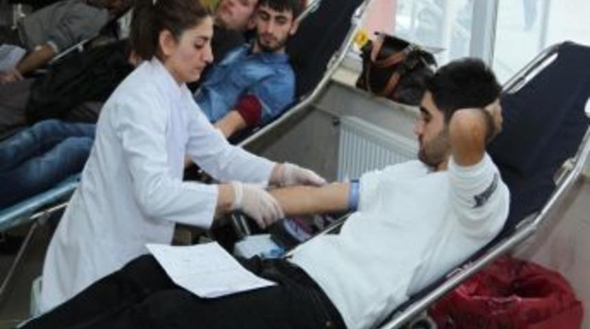 Be&uuml;&rsquo;deki Kan Bağışı Kampanyası Sona Erdi