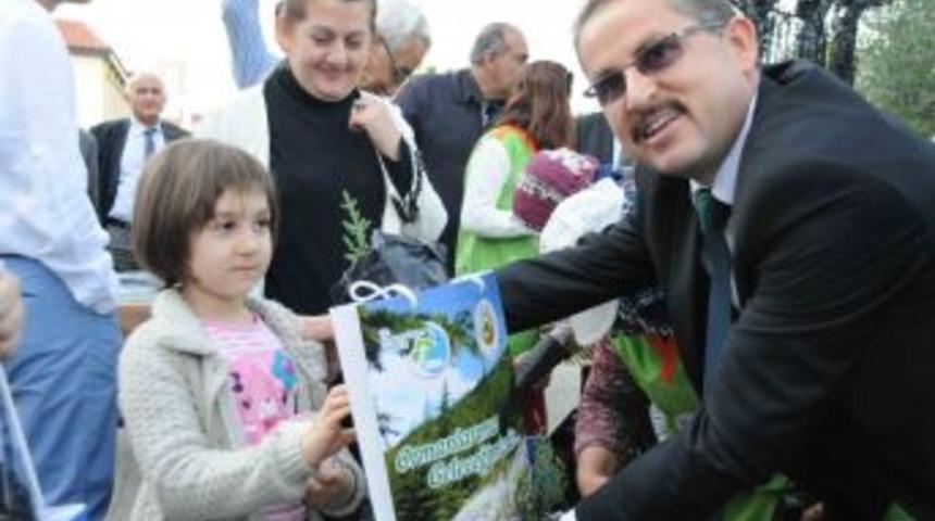 Orman B&ouml;lge M&uuml;d&uuml;r&uuml; Baca: Bu Yıl 10 Milyon 750 Bin Fidan &Uuml;rettik