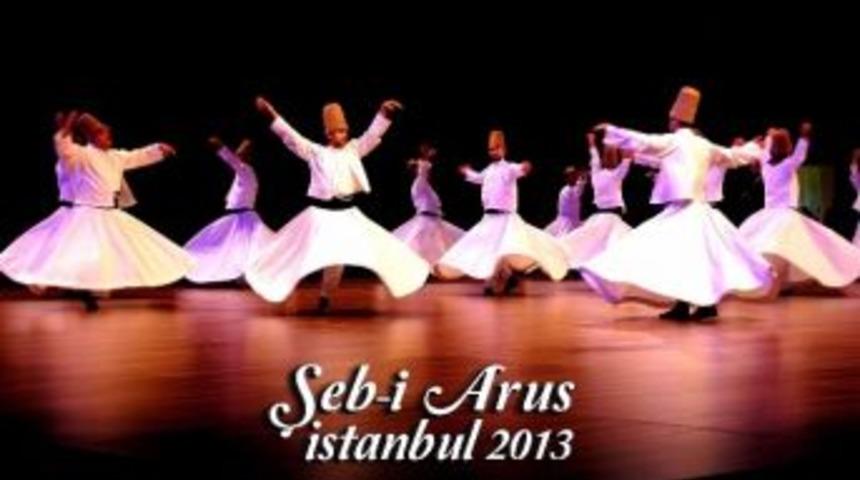 Mevlana&rsquo;nın Vuslat Gecesi Bu Yıl Yine İstanbul&rsquo;da