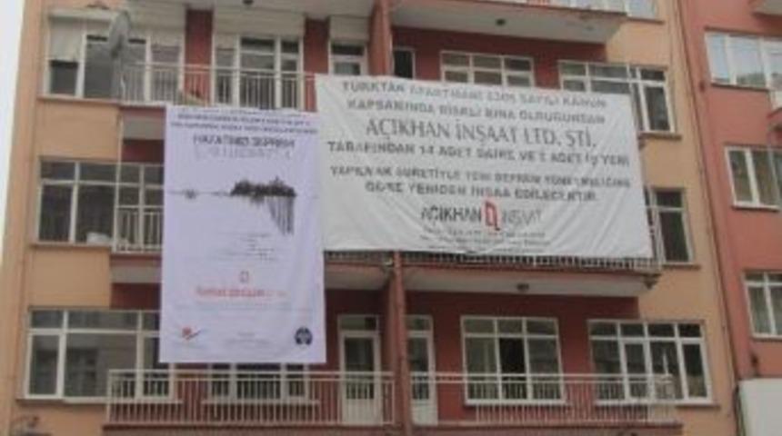 Afet Riskli Binaların D&ouml;n&uuml;ş&uuml;m&uuml;