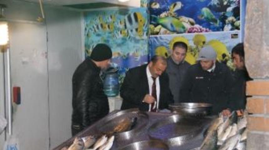 Balıkçılar Ve Balıklar Denetlendi