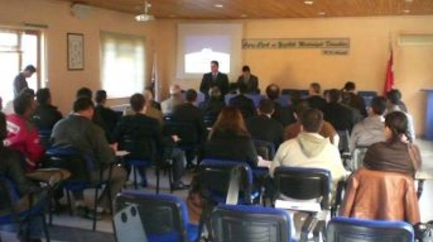 Kırsal Kalkınma Programı Toplantısı Yapıldı