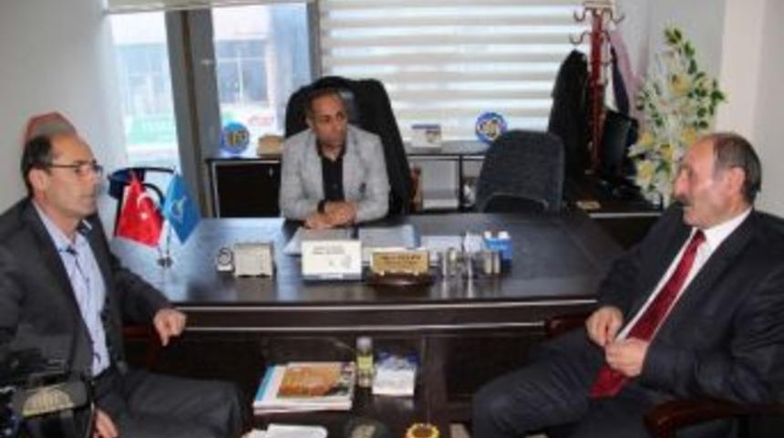 Başkan Yardımcısından Engellilere M&uuml;zik Ziyafeti