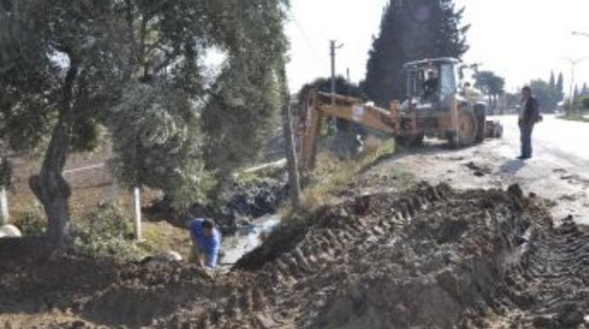 Torbalı'da Pis Sular Kontrol Altına Alındı