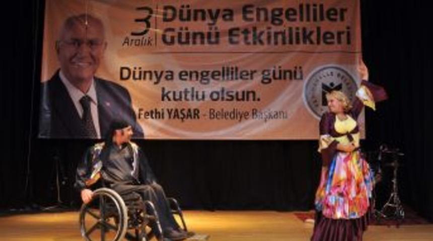 Y&uuml;zlerce Engelli Yenimahale&rsquo;de Eğlendi