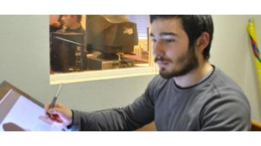 A&Uuml; İletişim Fak&uuml;ltesi &Ouml;ğrencisi Ikinci Oldu