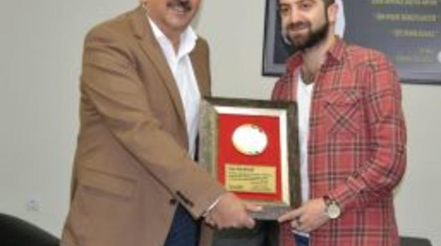 TSO&rsquo;dan Terme Tanıtımına Teşekk&uuml;r Plaketi