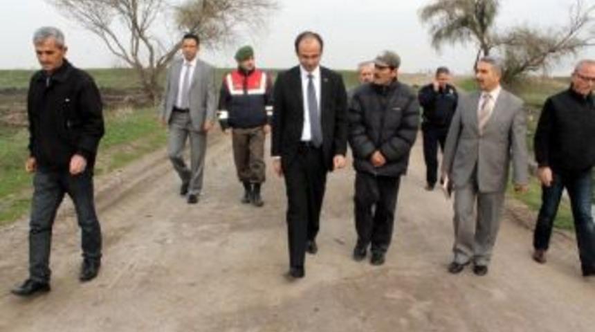 Kaymakam Erdem K&ouml;y Ziyaretlerinde