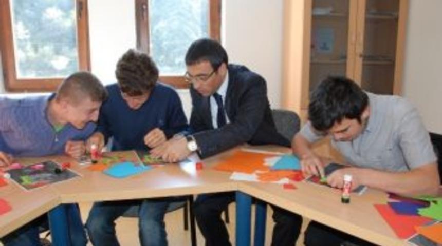 Of&rsquo;ta Engelli &Ccedil;ocuklar Meslek Sahibi Oluyor
