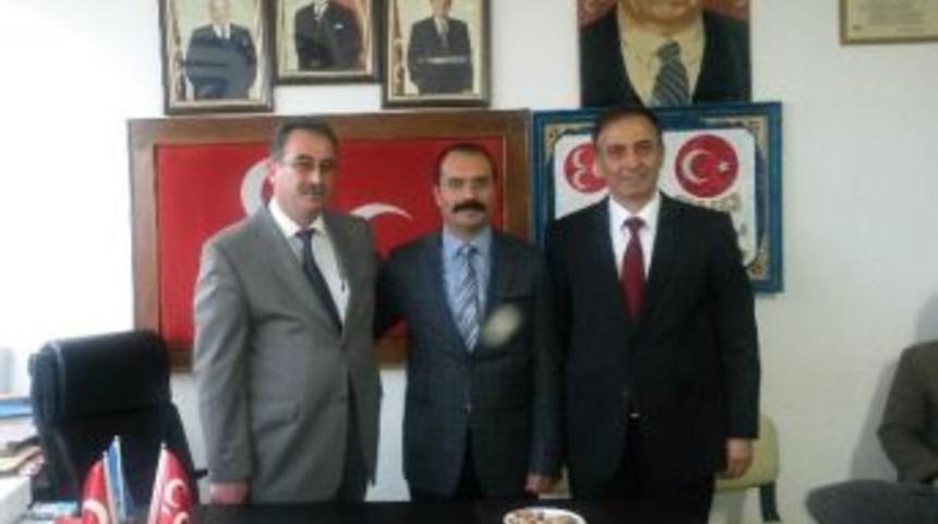 Mhp&rsquo;nin Kozaklı Belediye Başkan Adayı Celalettin G&uuml;ven Oldu