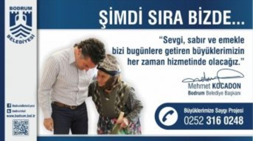 Bodrum Belediyesi &lsquo;şimdi Sıra Bizde&rsquo; Sloganıyla Yollara Koyuldu