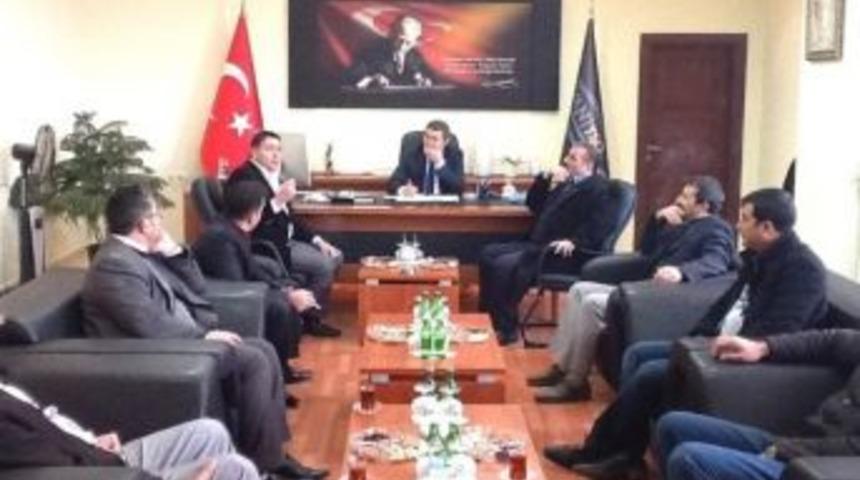 Fırıncılar Derneği&rsquo;nden Van Tso&rsquo;ya Ziyaret