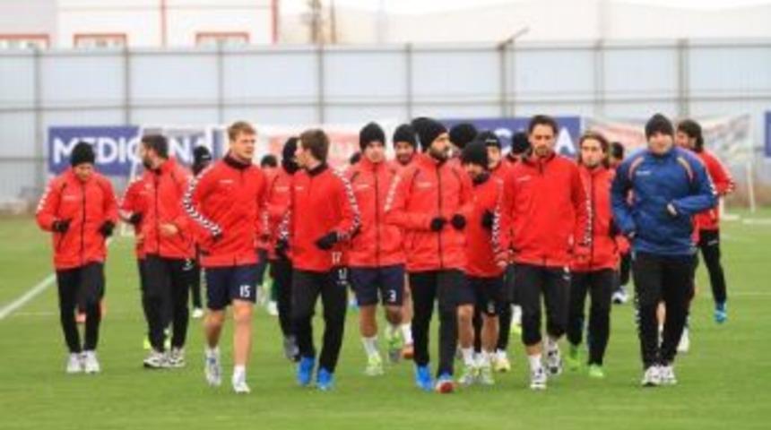 Torku Konyaspor, Akhisar Belediyespor Karşılaşmasına Hazırlanıyor