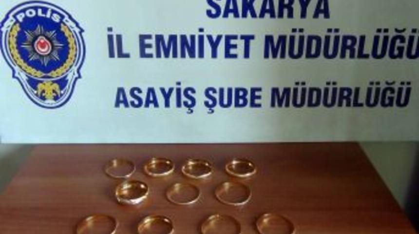 Bir Poşet Pirin&ccedil;le Kuyumcu Soyan Zanlılar Ka&ccedil;amadı