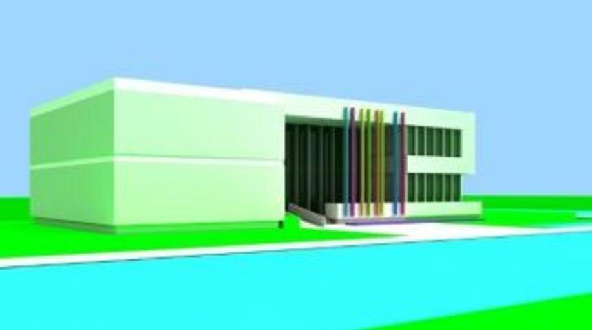 G&uuml;roymak&rsquo;ın 'kadın Yaşam Merkezi' Projesi Kabul Edildi