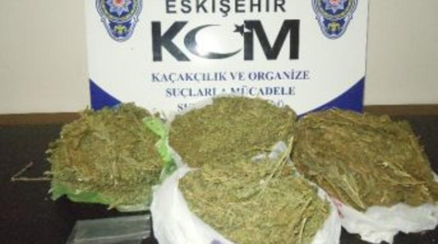 Eskişehir&rsquo;de Uyuşturucu Operasyonu