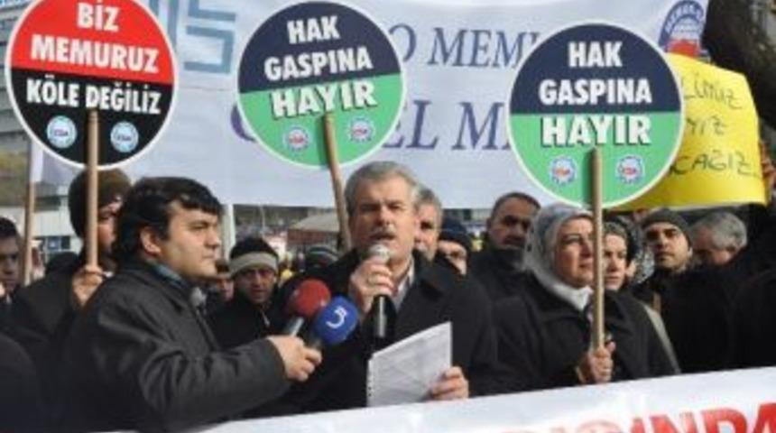 Meteoroloji &Ccedil;alışanlarından Eylem