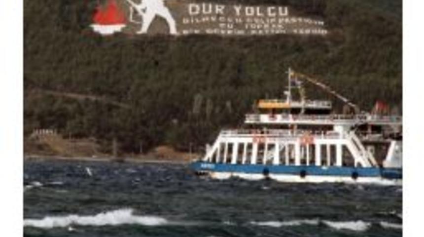 &Ccedil;anakkale Boğazı'nda Fırtına