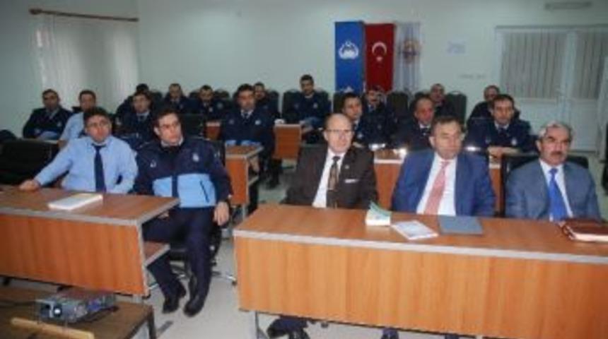 Zabıtaya Hizmet İ&ccedil;i Seminer