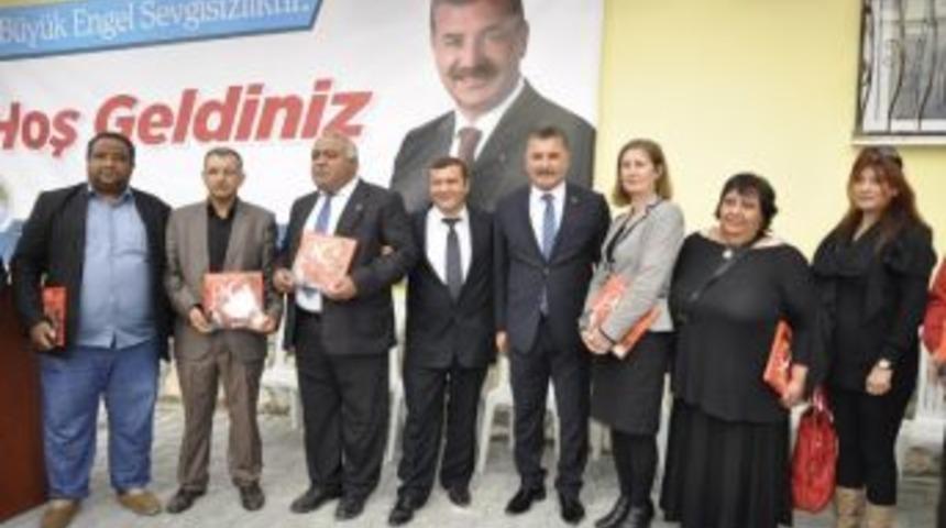 Toroslar&rsquo;da 'engelliler Akademisi' A&ccedil;ıldı