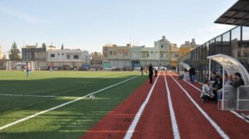 Ceylanpınar Futbol Sahası Hizmete A&ccedil;ıldı
