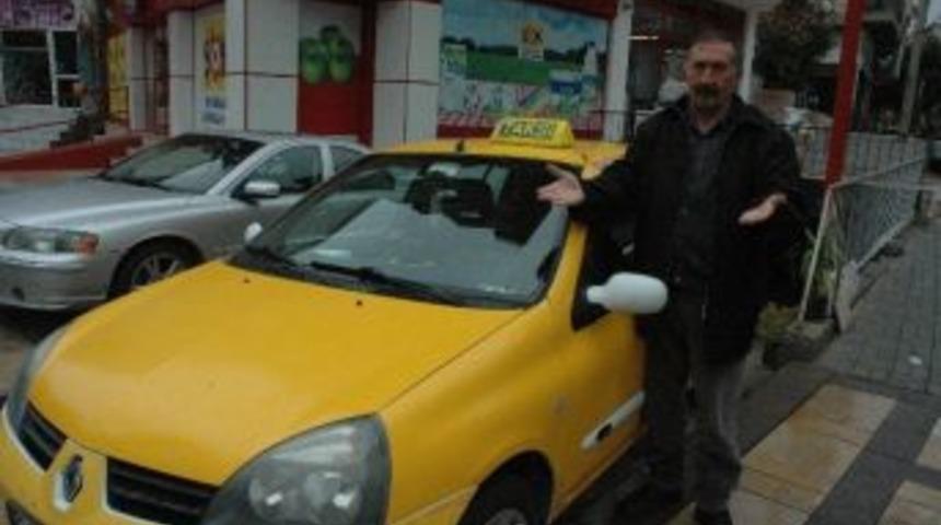 Denizlili Taksiciler Lpg Zammına Tepkili