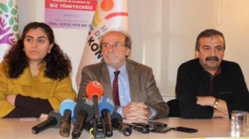Hdp Eş Genel Başkanı K&uuml;rk&ccedil;&uuml;: "daha İyisi Aday Olana Kadar İstanbul Adayımız Sırrı S&uuml;reyya &Ouml;nder"