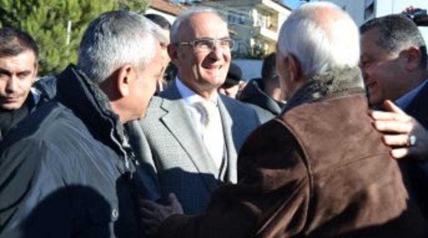 B&uuml;y&uuml;kşehir Adayı Yılmaz Se&ccedil;im &Ccedil;alışmalarını Havza'dan Başlattı
