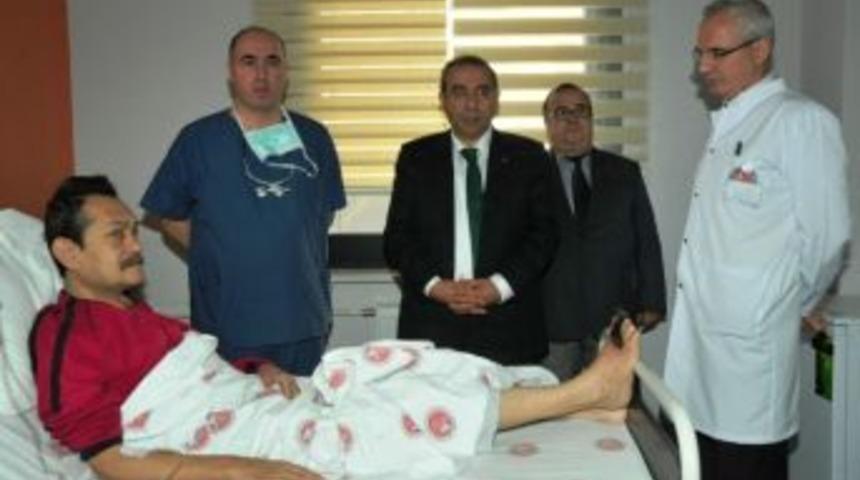 Van&rsquo;da İlk Defa K&ouml;k H&uuml;cre Nakli Yapıldı