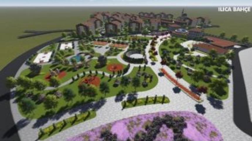 Ilıca&rsquo;nın &Ccedil;ehresini Ve Kaderini Değiştirecek Dev Proje