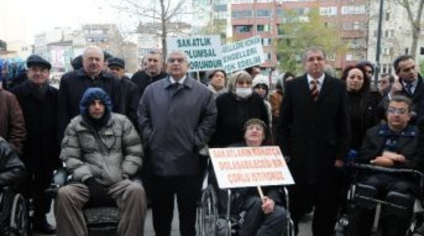 &Ccedil;orlu'da Engelliler G&uuml;n&uuml; Etkinliği