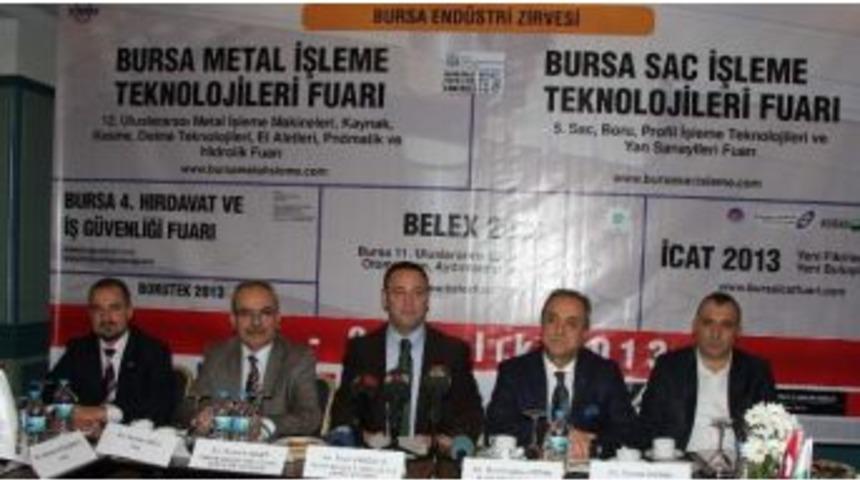 İmalat Sanayii Markaları Bursa&rsquo;da Buluşuyor