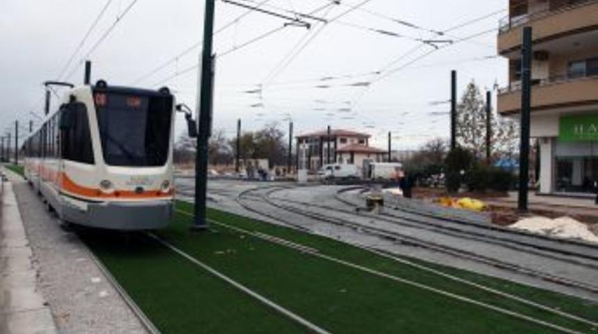 Akkent - Gar Arası Tramvay Seferleri Tekrar Başladı