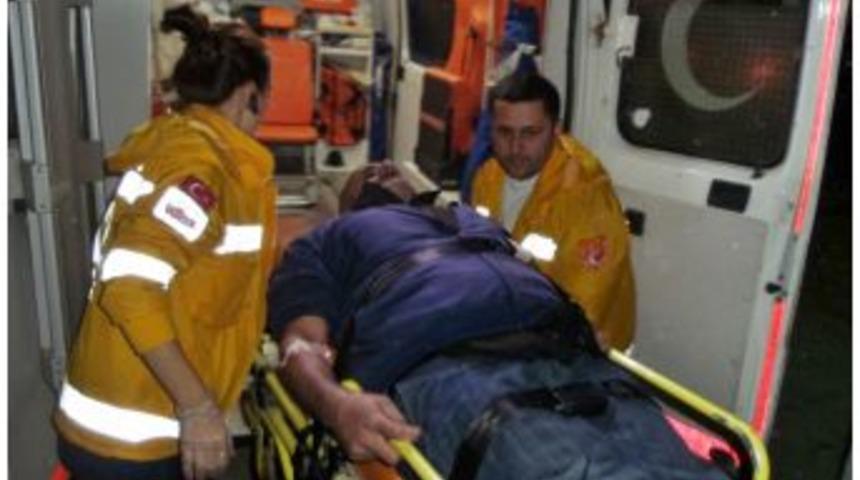 Sapanca'da Trafik Kazası: 1 Yaralı