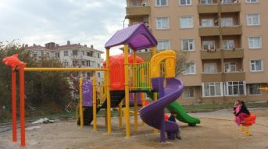 Mahalleler &Ccedil;ocuk Oyun Parklarına Kavuşuyor