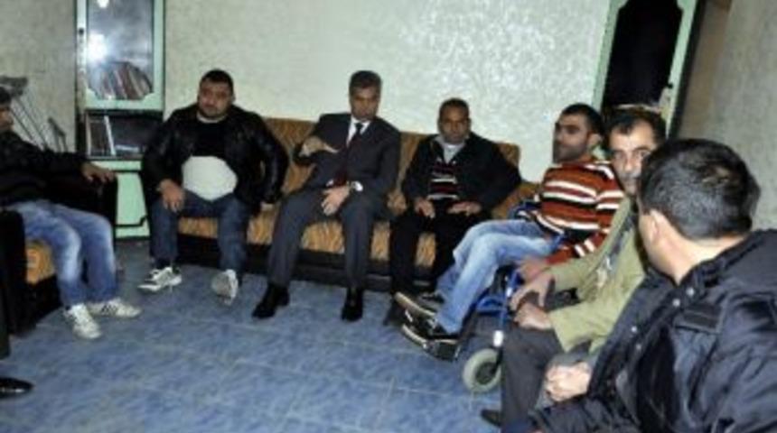 Erkal, Engelliler Derneği&rsquo;ni Ziyaret Etti
