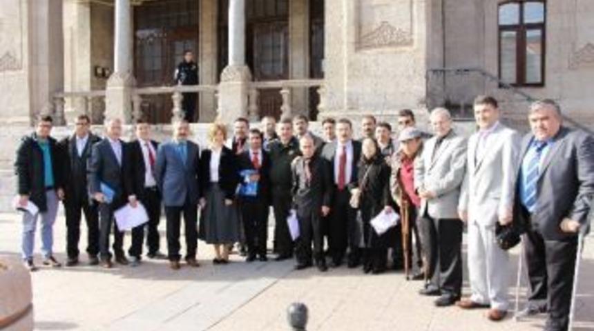 Engelli &Ouml;ğrencilerden Vali Altınok&rsquo;a Ziyaret
