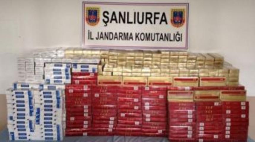 Jandarmadan Ka&ccedil;ak Sigara Ve Esrar Operasyonu: 2 G&ouml;zaltı