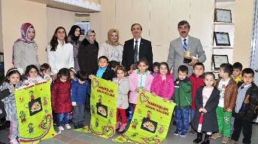 Sevgi Market&rsquo;e B&uuml;y&uuml;k Bağış