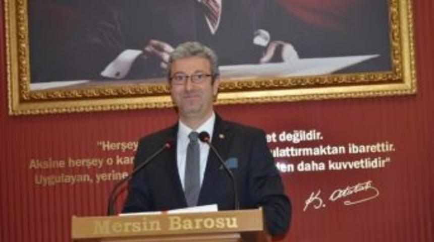 Mersin Barosu &lsquo;benim Avukatım&rsquo; Projesi Başlattı