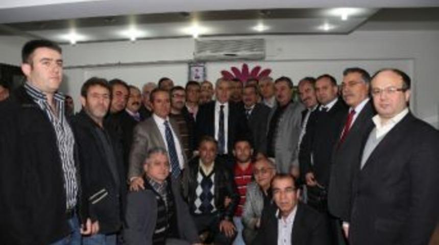 Başkan Zolan Afyonkarahisarlılarla Buluştu