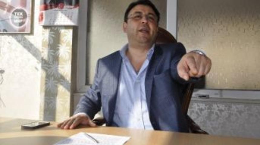 Mhp'li Yurdadoğ Mutlu Projelerini A&ccedil;ıkladı