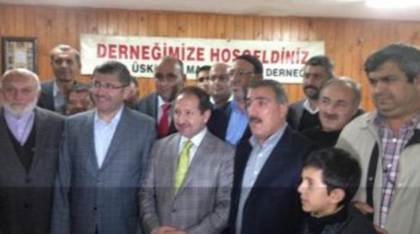 Milletvekili &Ouml;z, İstanbul&rsquo;da Hemşerilerini Ziyaret Etti