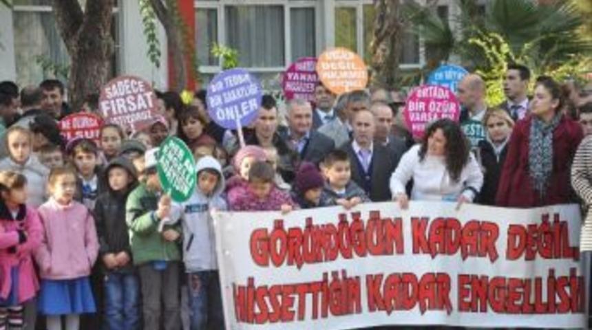 Soma'da Engelliler G&uuml;n&uuml; Kutlandı