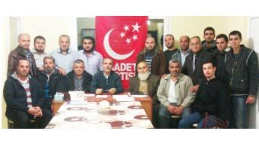 Torbalı Saadet Partisi G&ouml;rev Dağılımını Yaptı
