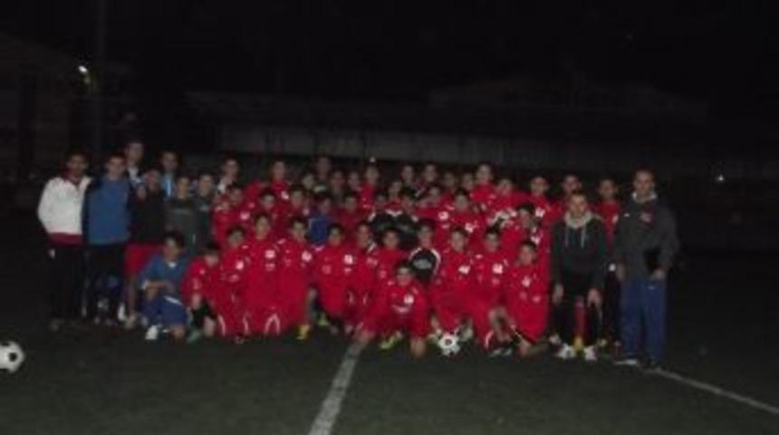 Milli Takıma Se&ccedil;ilebilmek İ&ccedil;in &Ccedil;alışıyorlar