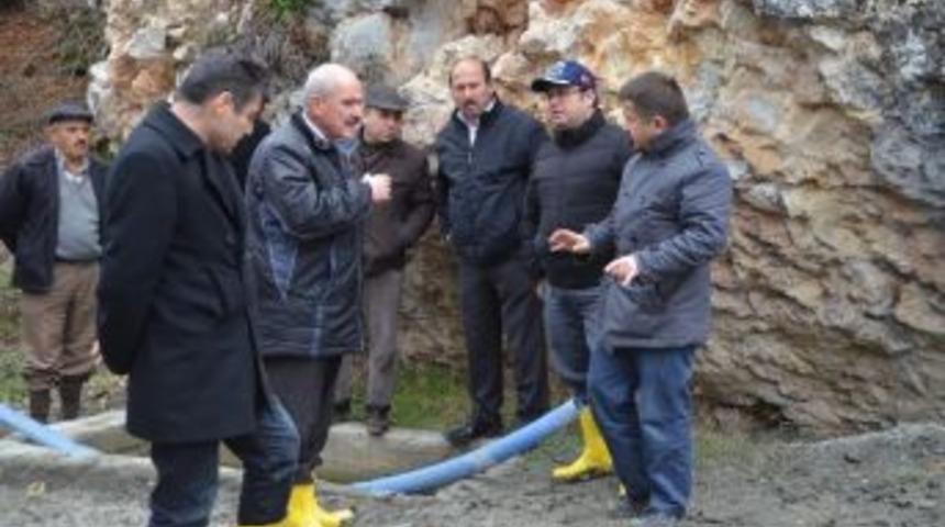 Uzun Eflani&rsquo;de İncelemelerde Bulundu