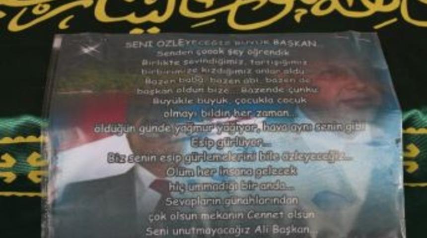 İşadamı Ali G&uuml;rsoy Toprağa Verildi